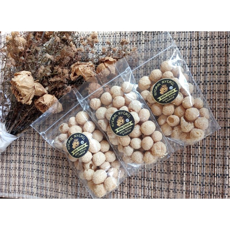 

NYEMIL TAHU BULAT ORI 40GR CAMILAN MURAH & ENAK