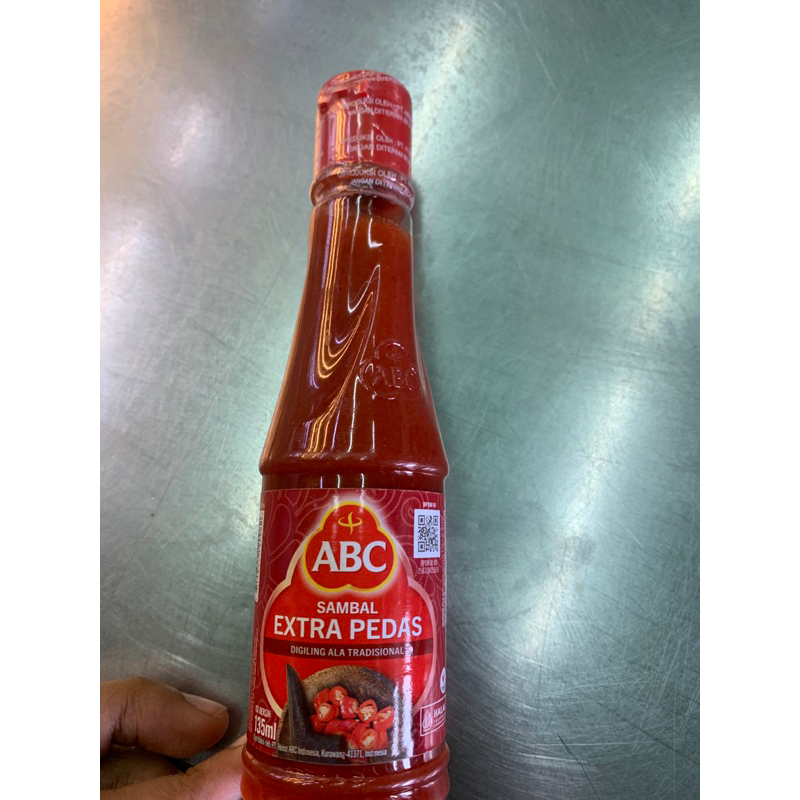 

sambal extra pedas