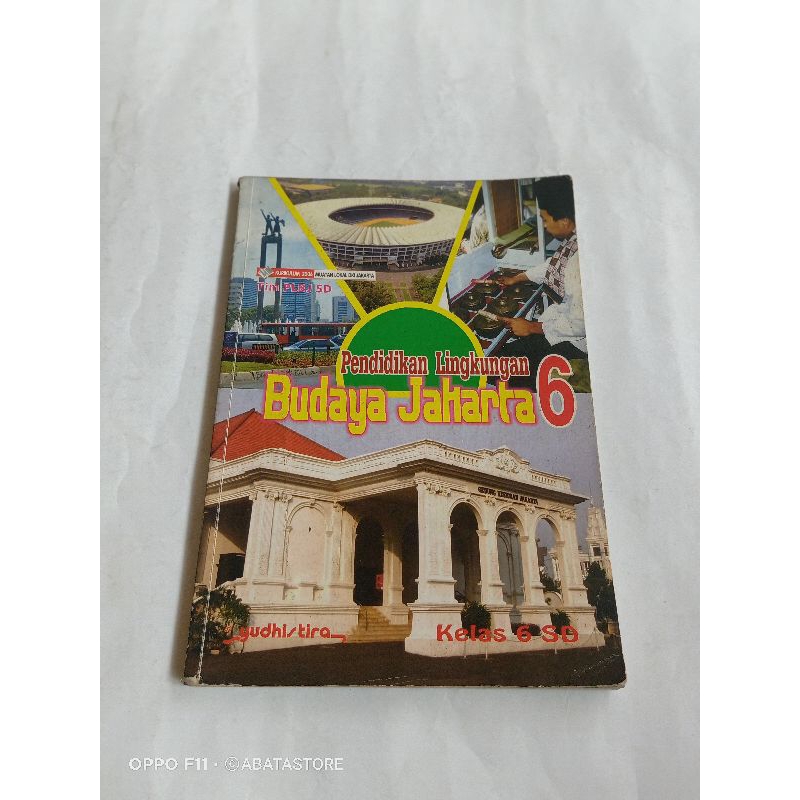 BUKU PLBJ PENDIDIKAN LINGKUNGAN BUDAYA JAKARTA TIM PLBJ SD