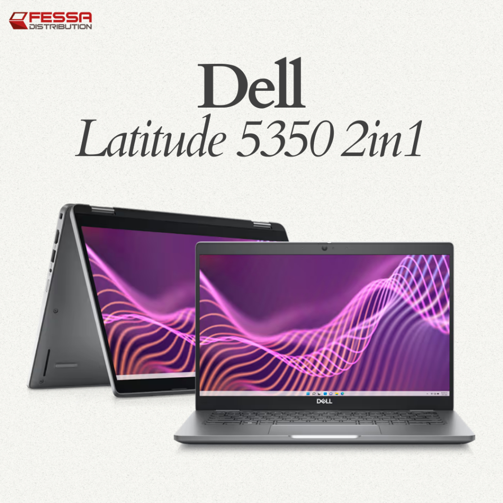 Dell Latitude 5350 2-in-1 Ultra 5 135U 16GB LPDDR5 512GB SSD NvMe 13.3" - Dell Jakarta