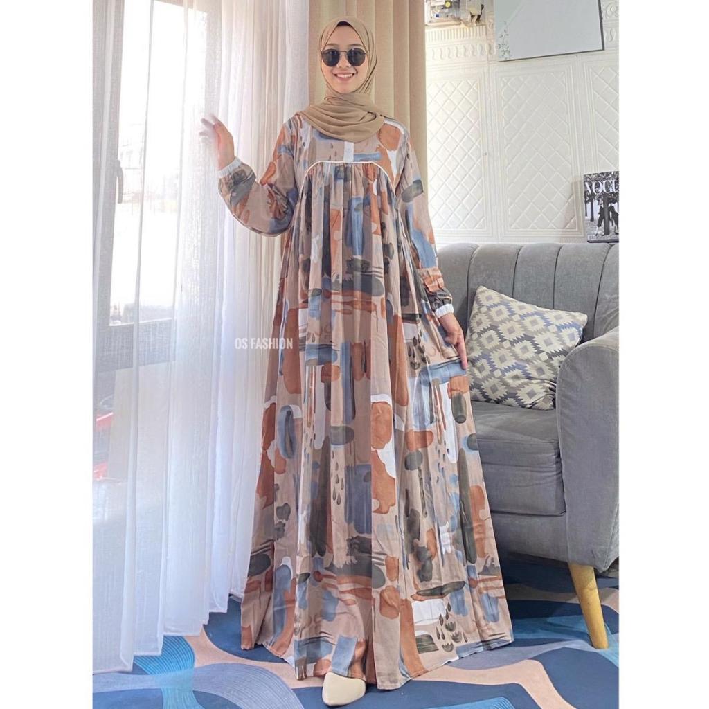 Bismillah..Cindy dress / dress wanita by OS fashion