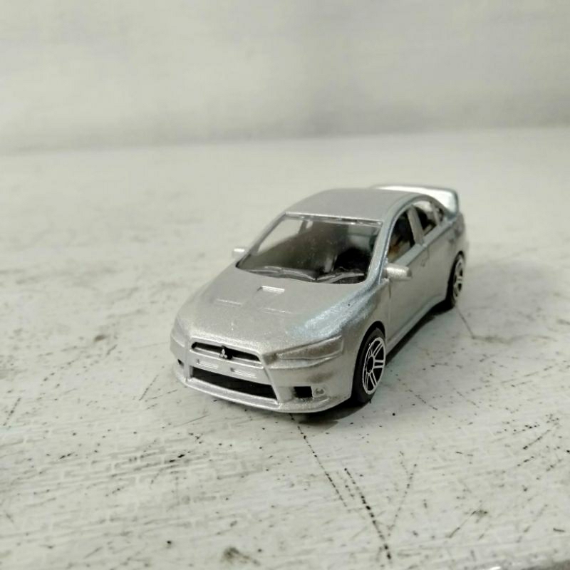 Realtoy mitsubishi Lancer evolution X loose
