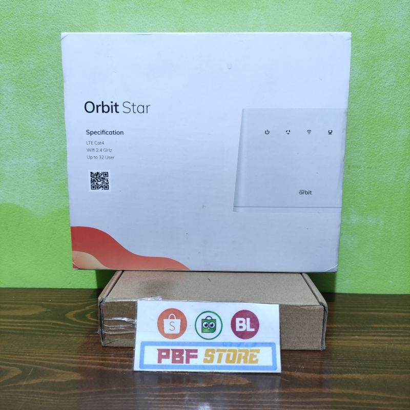 Modem Wifi Home Router Huawei B311 Unlock Bekas Normal