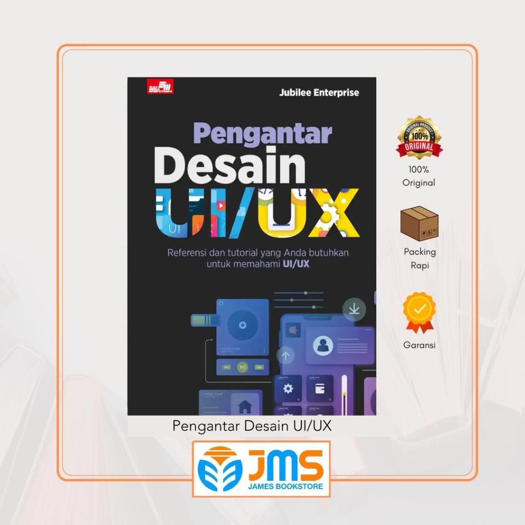 Buku Pengantar Desain UI/UX