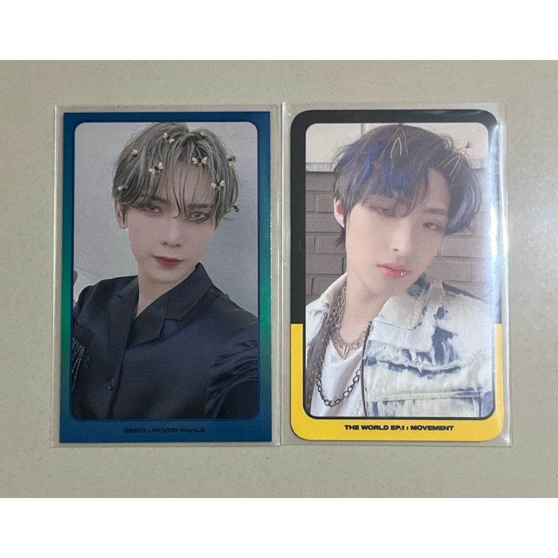 PC PHOTOCARD ATEEZ BROADCAST YEOSANG MINGGI