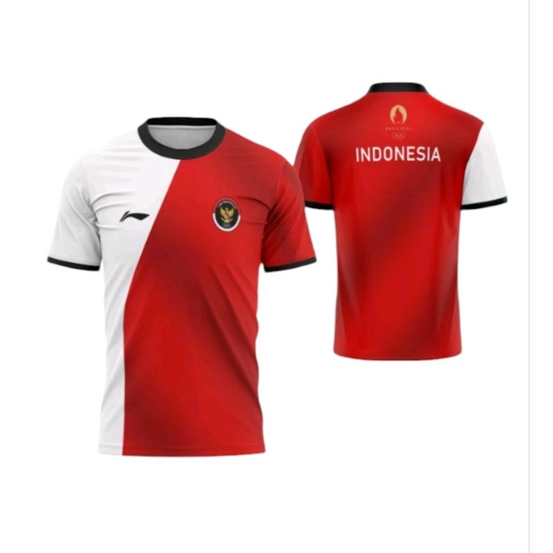 New Jersey Olimpiade Paris Timnas Indonesia