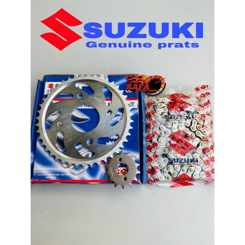 Gir Set Komplit Suzuki Satria Fu New Gear Set Satria fu New 2014 2015