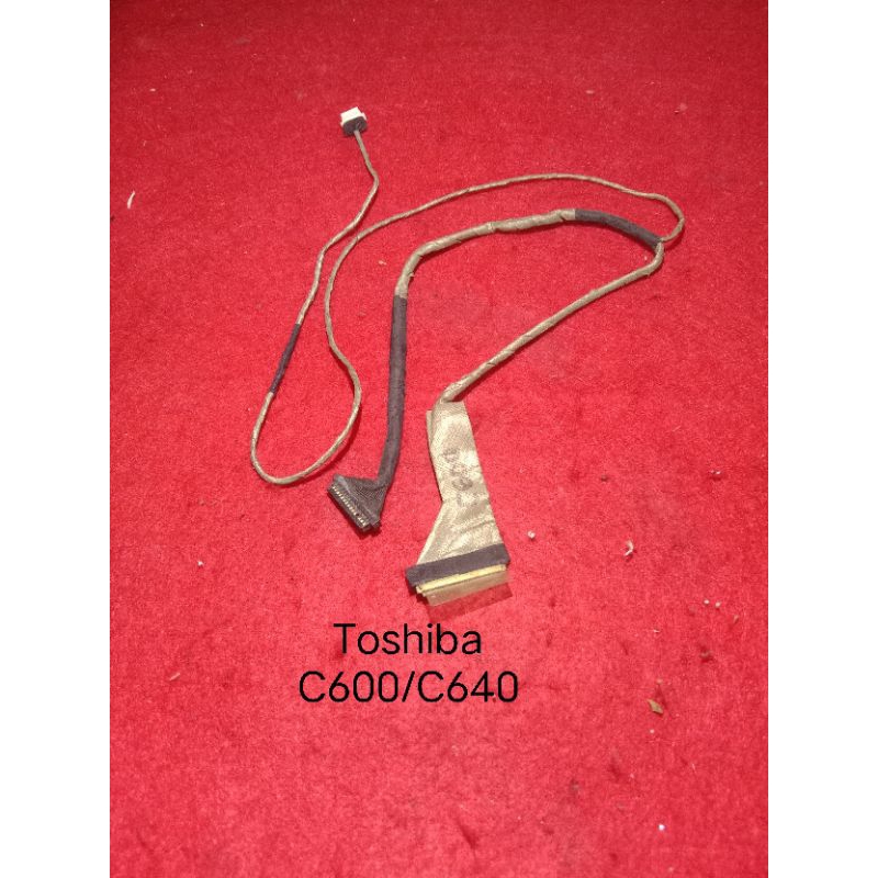 Flexible Lcd Led Lvds Notebook Laptop Toshiba C600 C640