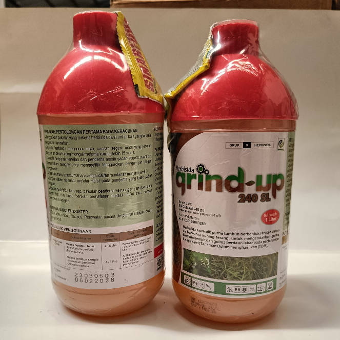 Herbisida Grind Up 240SL -  1 liter