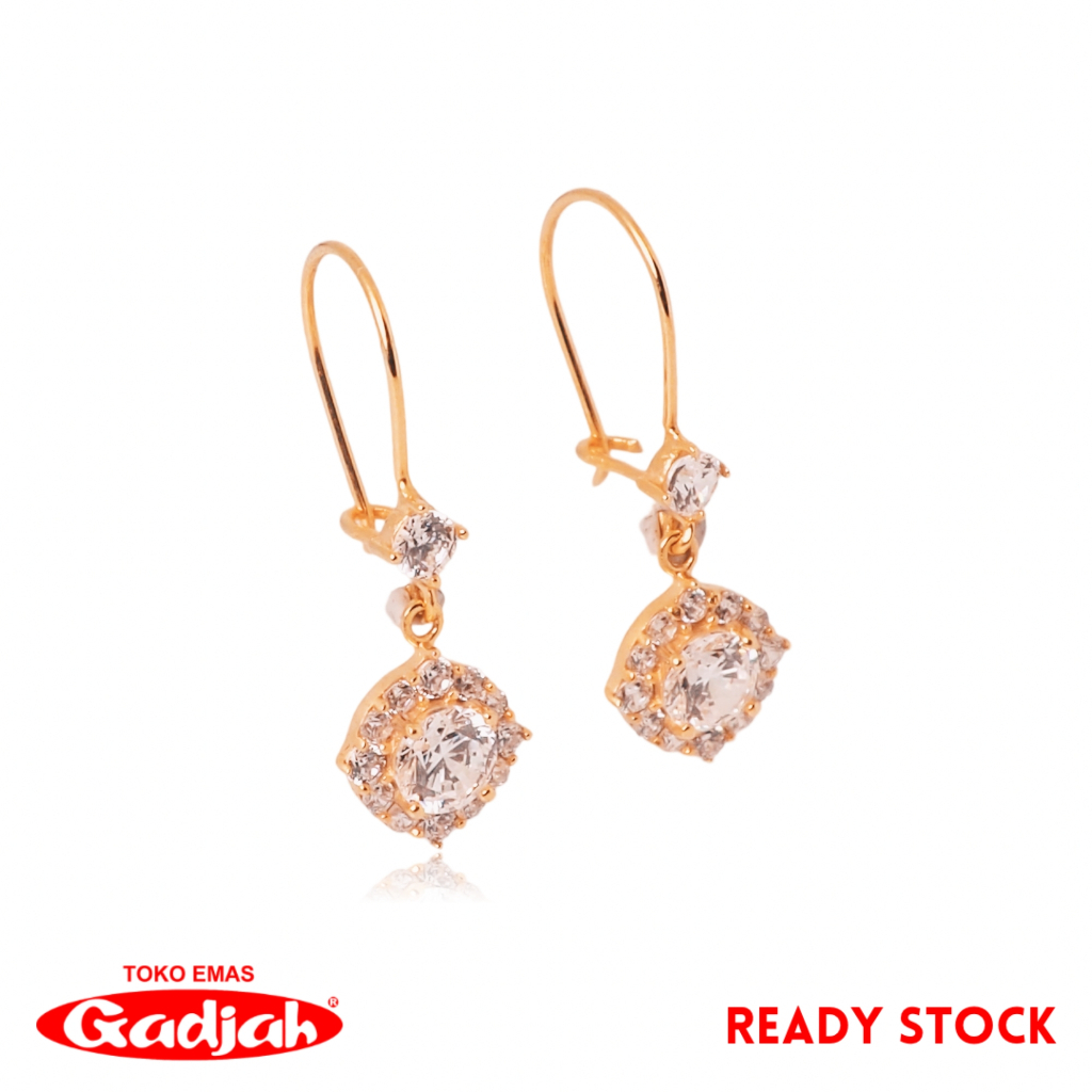 Anting Emas Kawatan Irin  - Toko Emas Gadjah