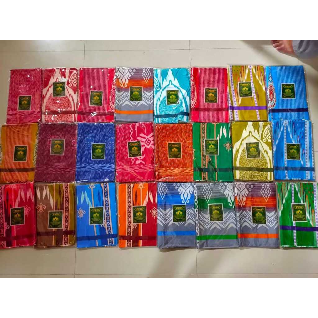 Grosir Sarung Tenun Samarinda Zoya