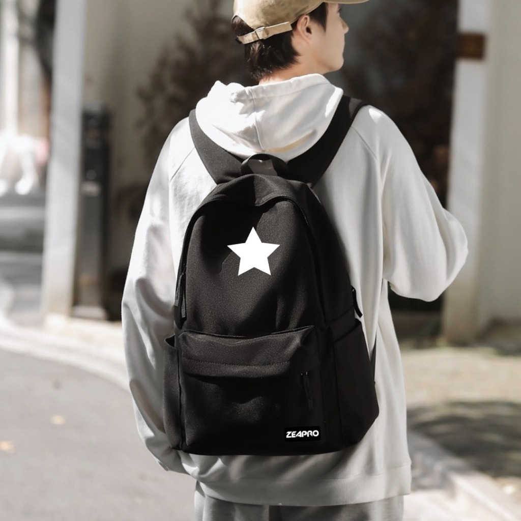 TAS RANSEL COWOK simple, TAS RANSEL PRIA, TAS Gendong, TAS Kulia, TAS Punggung, TAS PRIA/WANITA