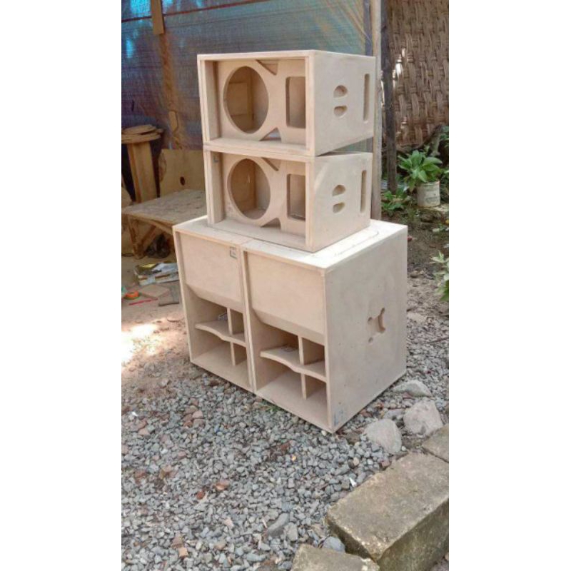 box speaker supali 12 inch bahan tirplek 15mm