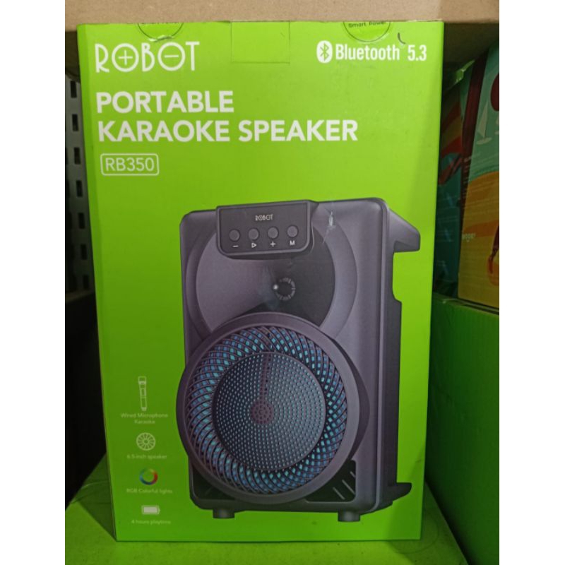 Speaker Bluetooth Robot RB350