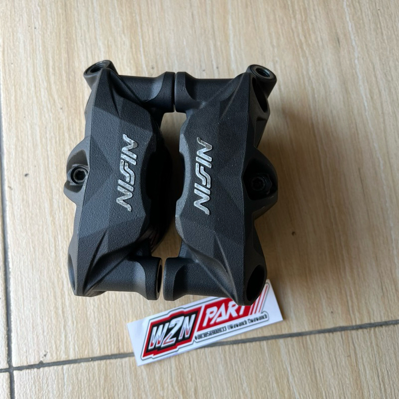 KALIPER NISSIN ADVANTAGE 4piston COPOTAN MOGE