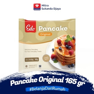 

Edo Pancake Instant Siap Saji Frozen Food | Pancake Edo Original 165gr