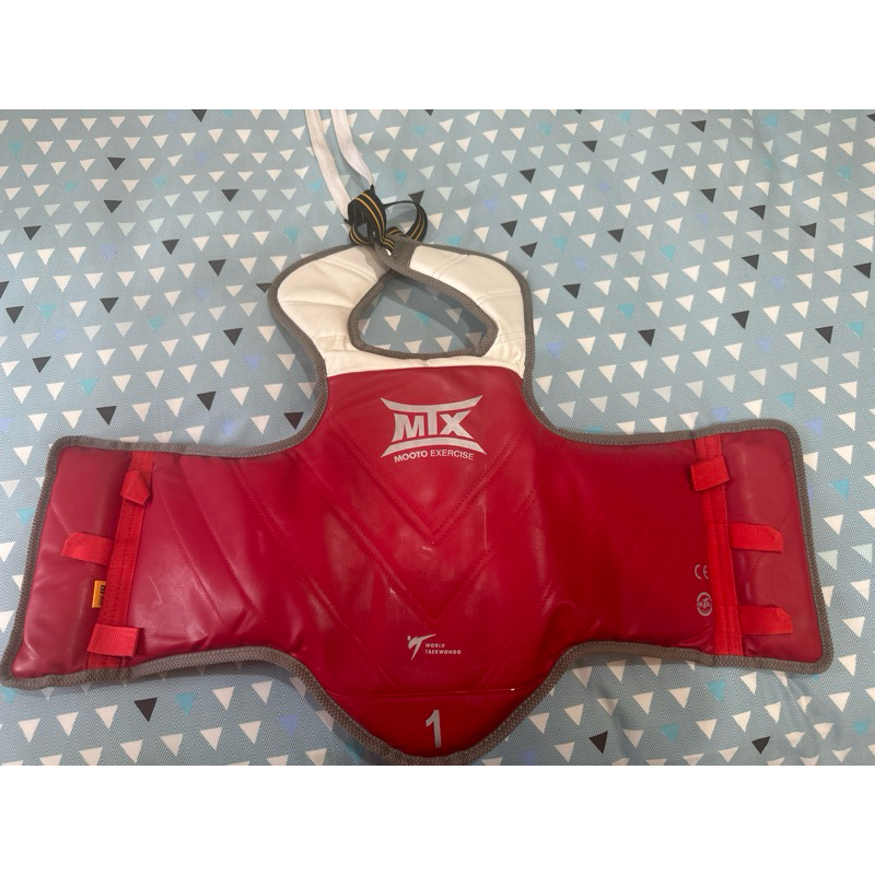 preloved MTX body protector ukuran 1 taekwondo anak
