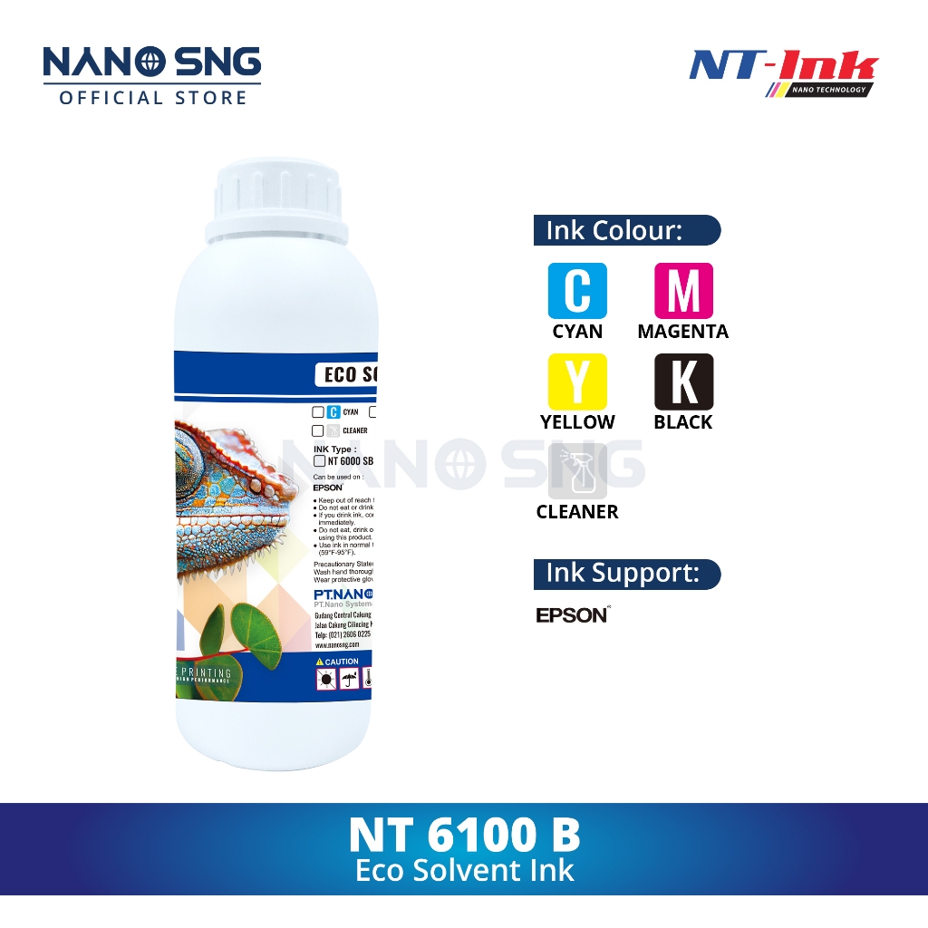 NT INK | NT 6100 B Eco Solvent Ink