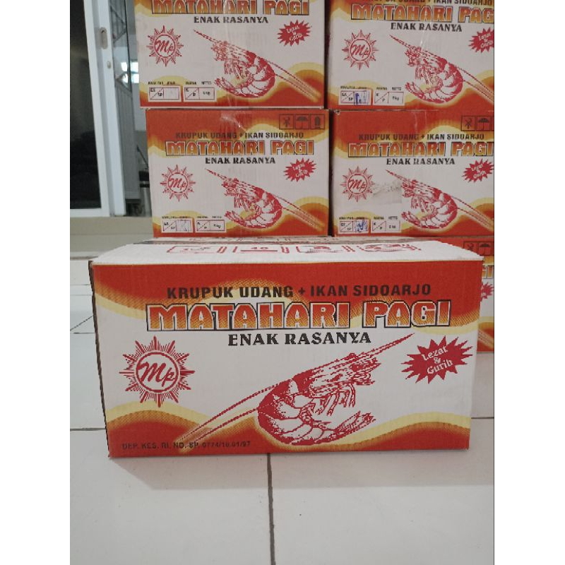 

GROSIR KERUPUK- Udang 5kg PerDus G/K/M di Deskripsi