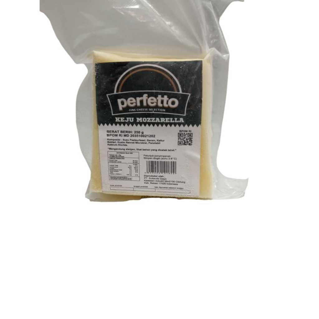 

MOZARELLA PERFETTO 250 G REPACK