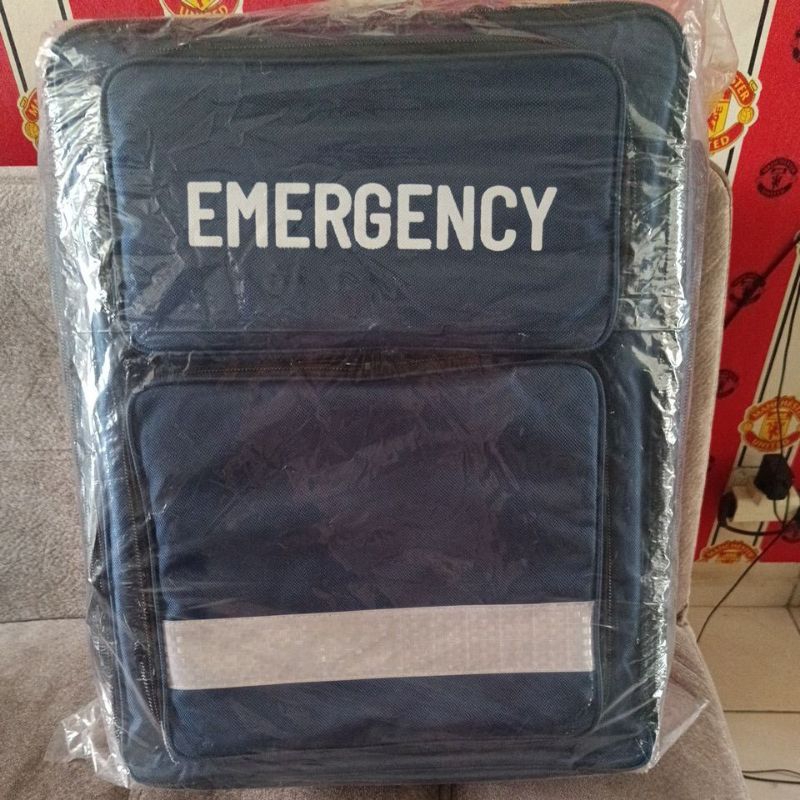 TAS RANSEL EMERGENCY BIRU - TAS BENCANA WARNA BIRU