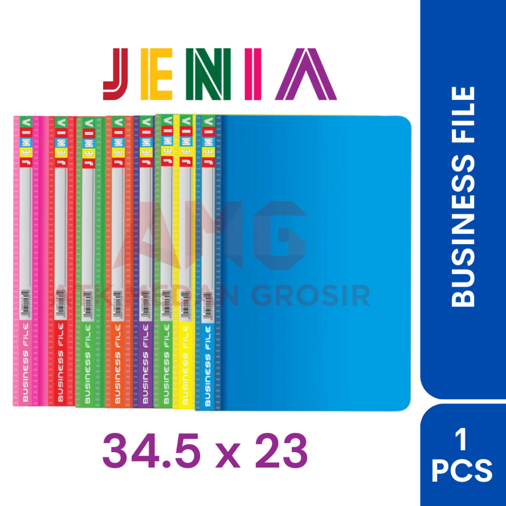 

MAP BUSINESS FILE JENIA ISI 12 PCS UKURAN F4