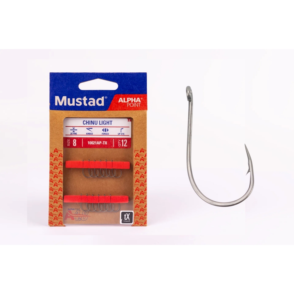 Mustad AlphaPoint Chinu Light Hook