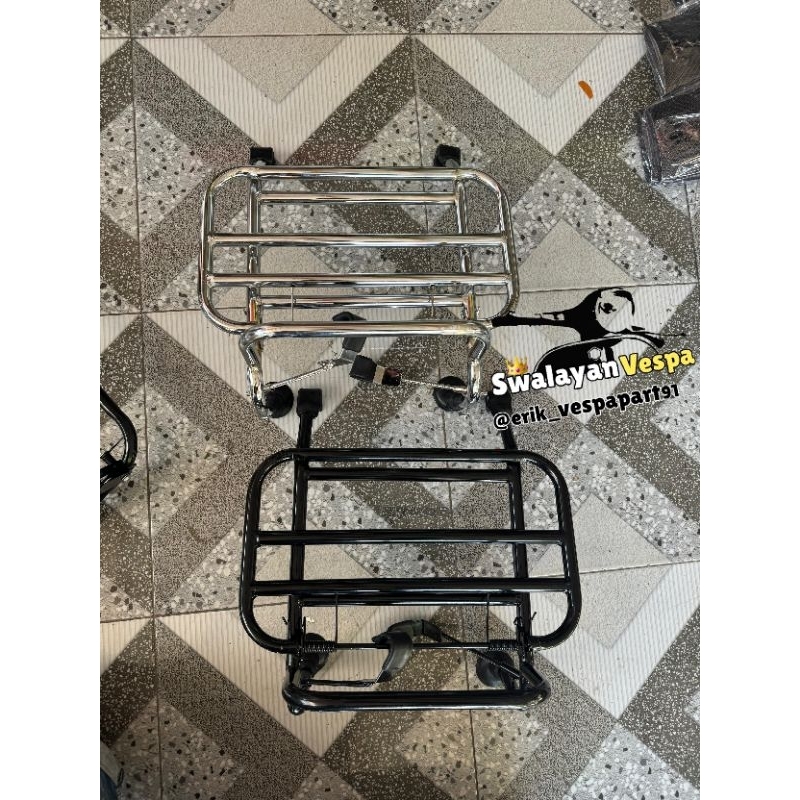 Rak depan vespa frontrak vespa px ps xl super sprint vbb