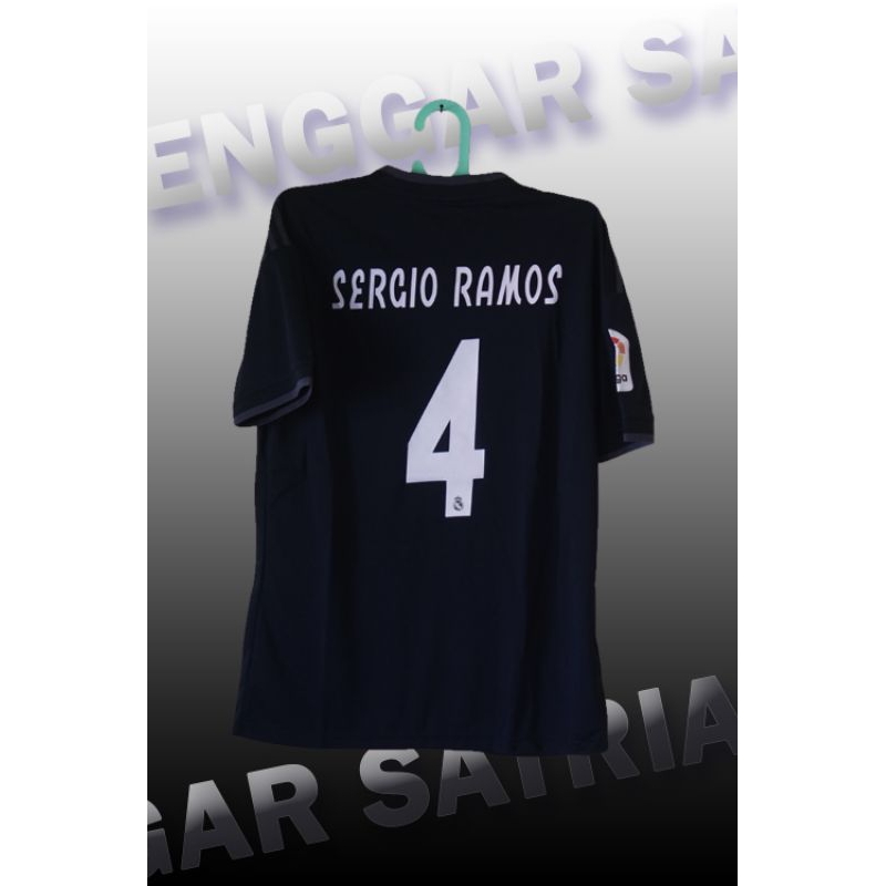 Jersey Retro Rare Real Madrid away 2018 (28)