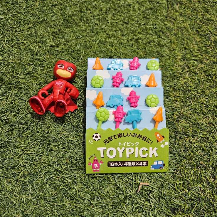 TUSUKAN BENTO ROBOT / TUSUKAN BENTO KARAKTER / FOODPICK LUCU