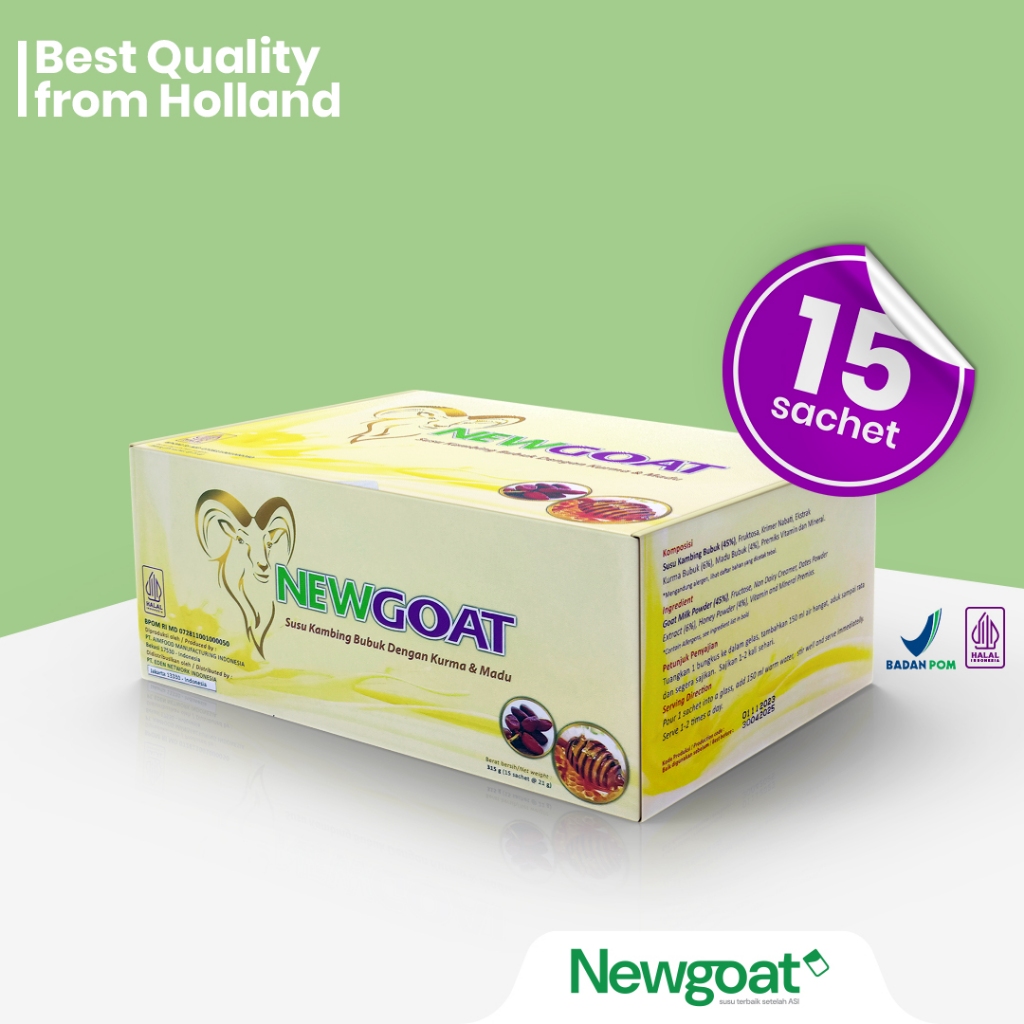 

Newgoat Susu Kambing Kurma Madu
