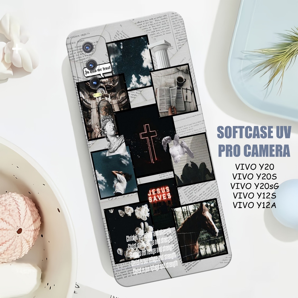 Case VIVO Y20-Y20S-Y20sG-Y12S-Y12A - Terbaru - Softcase  VIVO Y20-Y20S-Y20sG-Y12S-Y12A - Softcase Pr