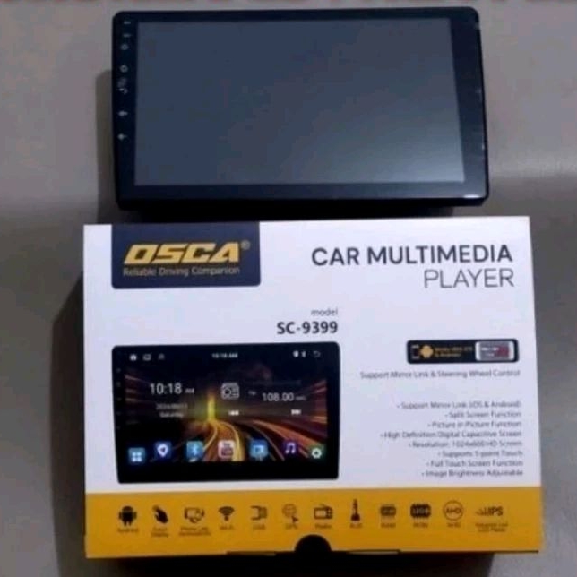 ANDROID 9INCH OSCA RAM 2/32