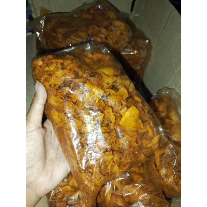 

KERIPIK SINGKONG PEDAS