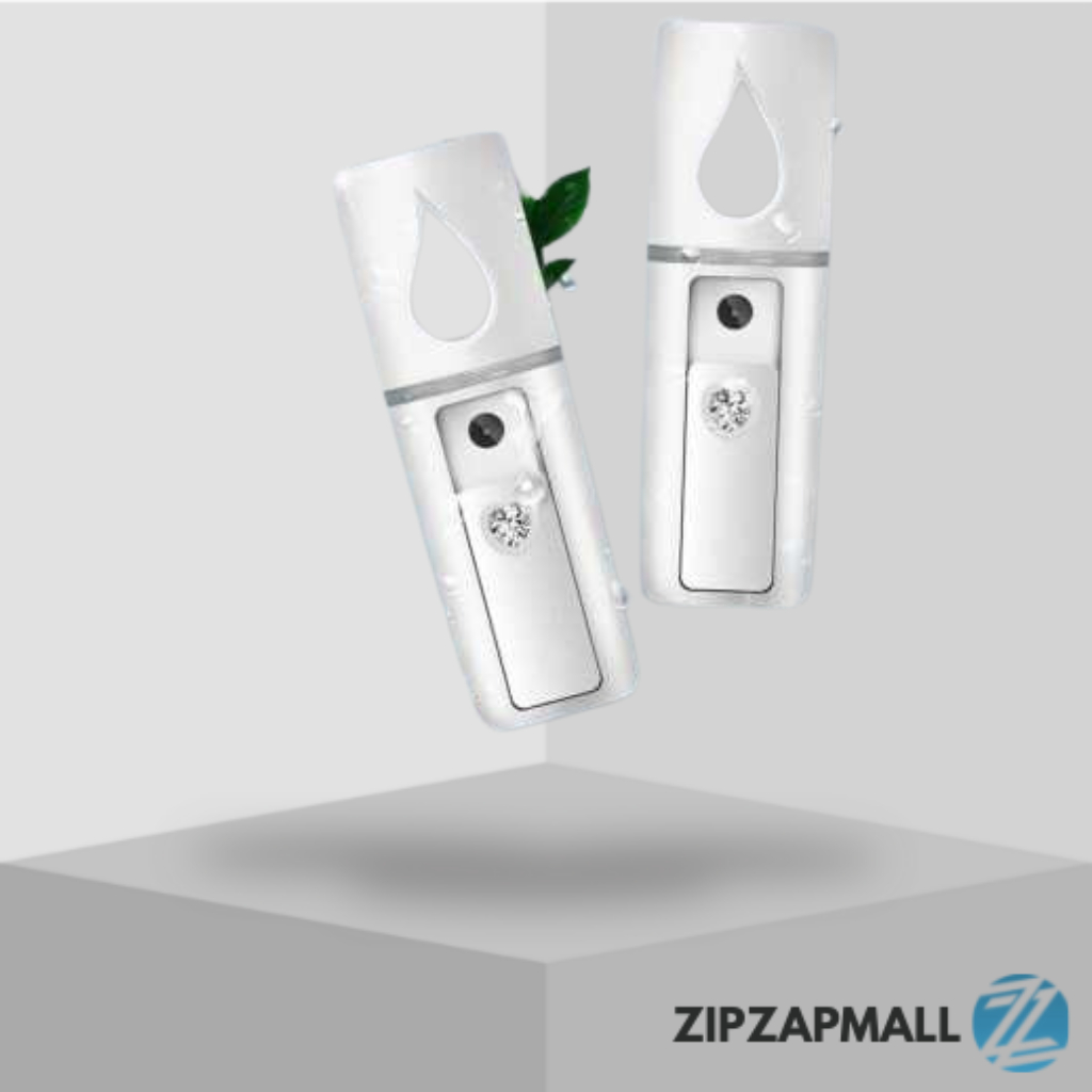 Steamer Muka Nano Spray Humidifier Mist Atomization / Nano Spray Mini Perawatan Pelembab Wajah Tubuh