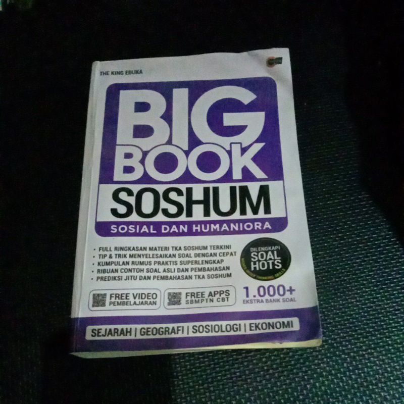 

BUKU BEKAS BIG BOOK SOSHUM