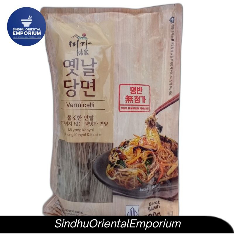 

VERMICELLI/MIE KENYAL ELASTIS KOREA 500 GRAM