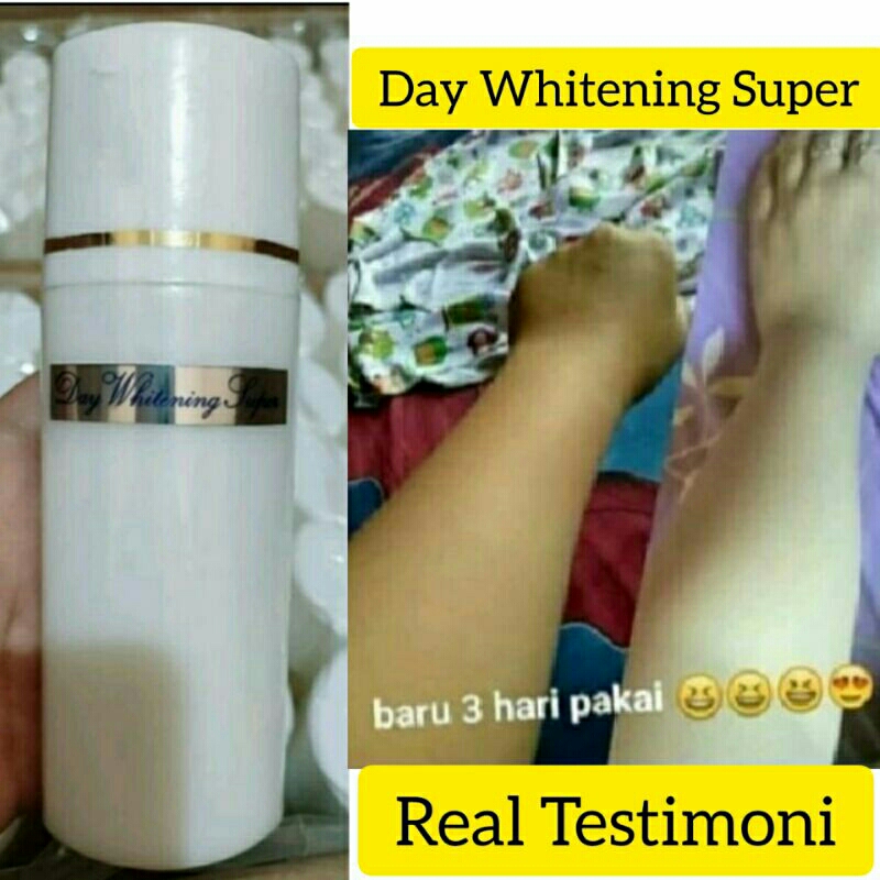 Day Whitening Super IP || Lotion Day Whitening Super IP || HB Day Whitening Super IP || HB Siang || 