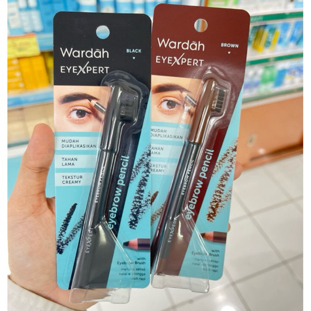 WARDAH EYEBROW PENCIL | wardah pensil alis 100% ORIGINAL