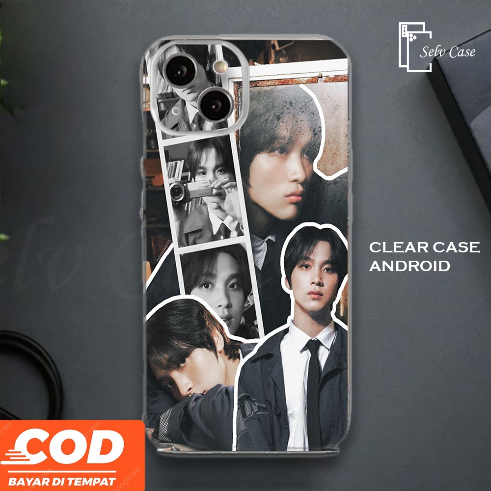 [A13] CLEAR CASE CUSTOM ALL TYPE IPHONE - CLEAR CASE GAMBAR - CLEAR CASE AESTHETIC