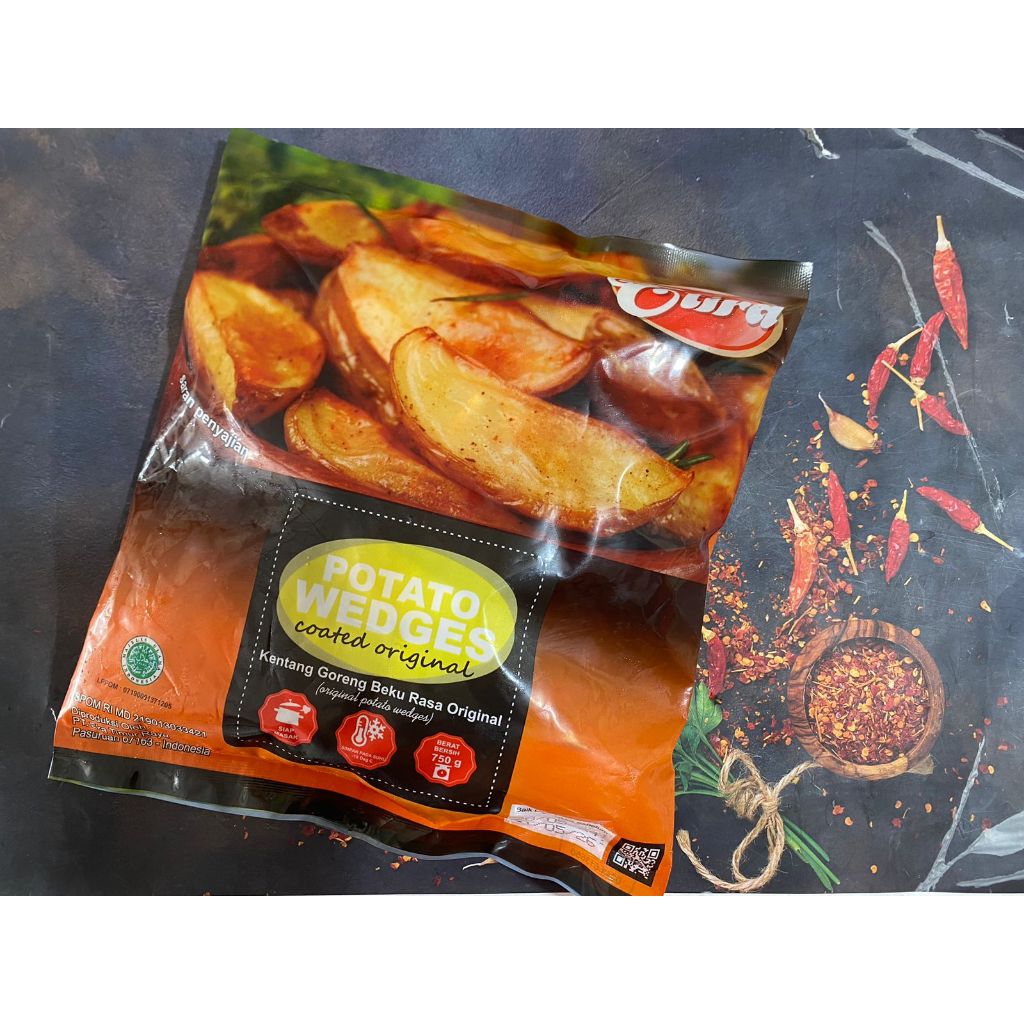 

Potato Wedges 750 GR