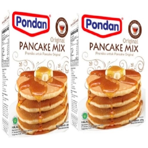 

Pondan Pancake Mix 250gr