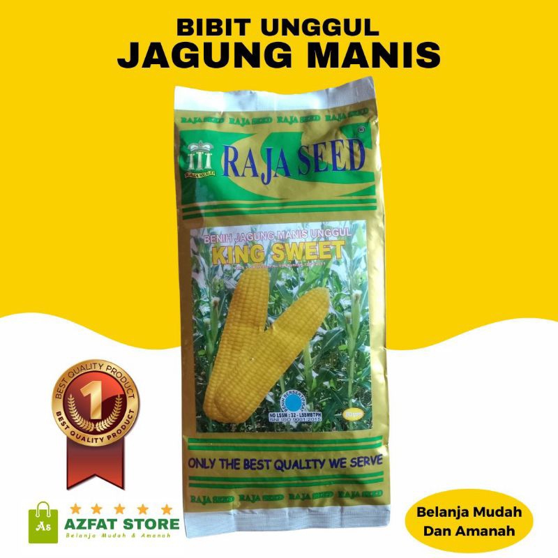 

Benih Jagung Manis 250gr