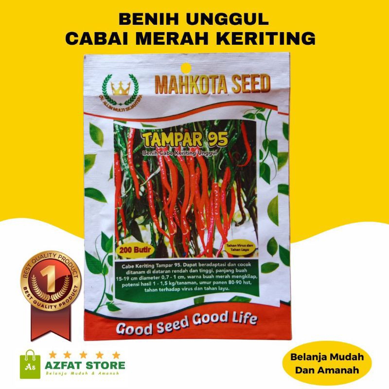 Benih Cabe Kriting