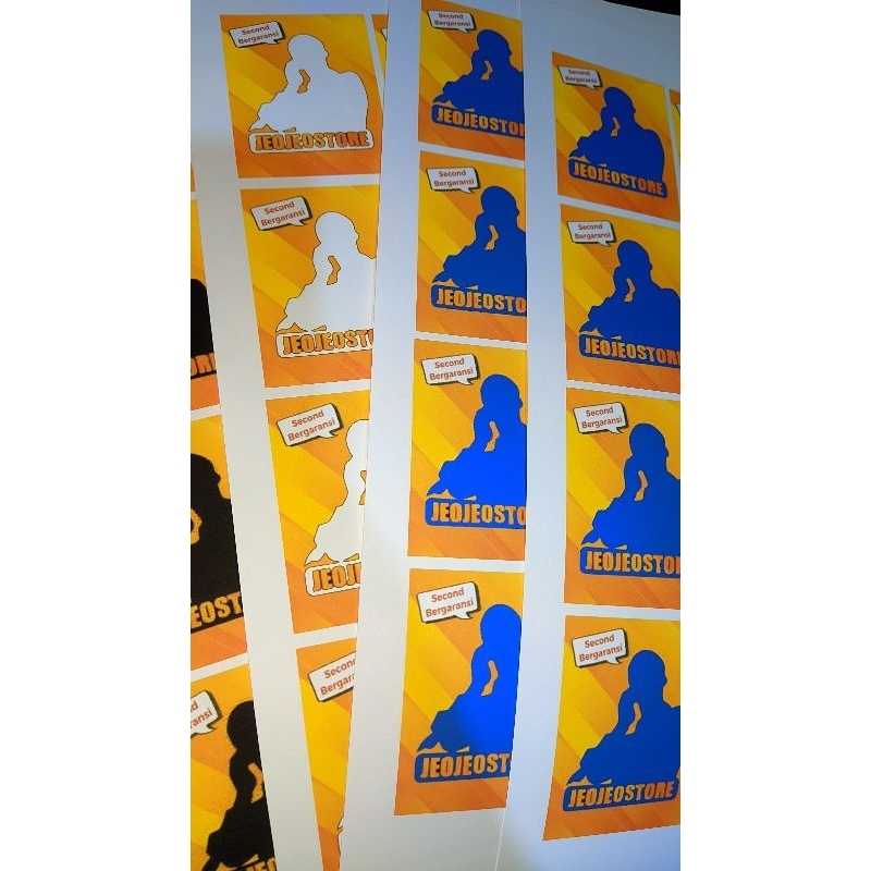 

Stiker Vinyl A3 Tahan Air, Tahan Rudal, Tahan Nuklir Print Laserjet