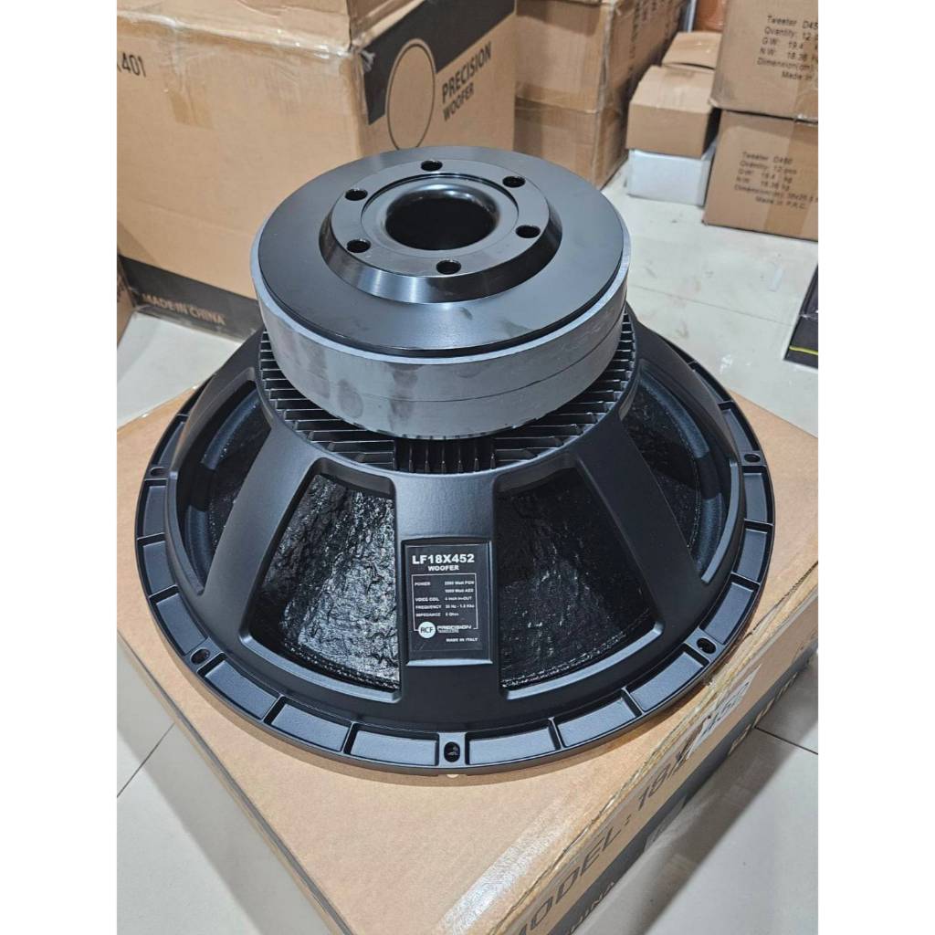 SPEAKER COMPONENT RCF 18X452 18X 452 DOUBLE MAGNET