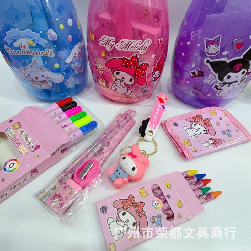 

CRAYON SET ALAT TULIS SET ANAK KARAKTER SANRIO BENTUK TELOR KODE 8000