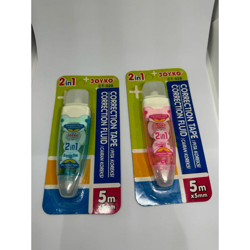 

tipex correction pen joyko CT 528 + liquid 2 in 1