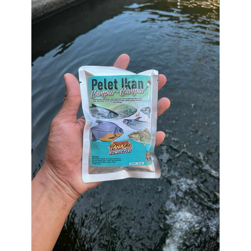 Umpan Tanago Micro Fishing Pelet Ikan Campur