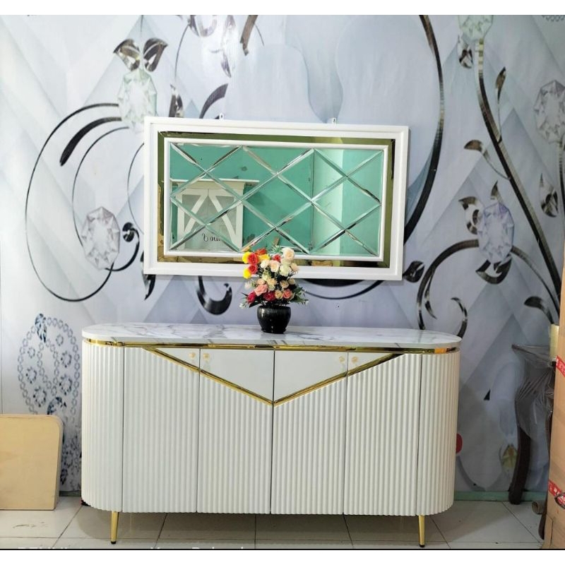 Bofet/meja TV/Meja Pajangan,‼️FREE ONGKIR PEKANBARU‼️